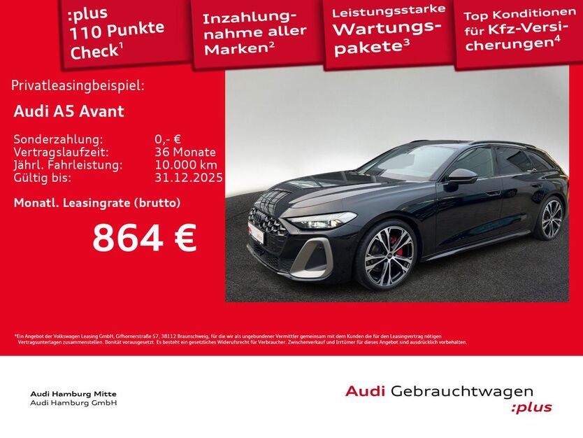 Audi A5 6.510 km 71.899 € Hamburg 22529