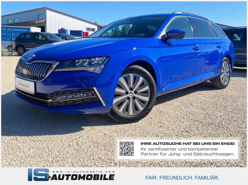 Skoda Superb 37.848 km 24.899 € Langenmosen 86571