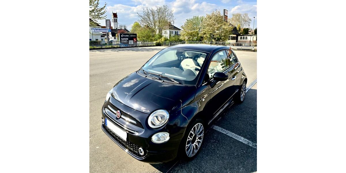 Fiat 500 9.160 km 12.900 &euro; Bubesheim 89347