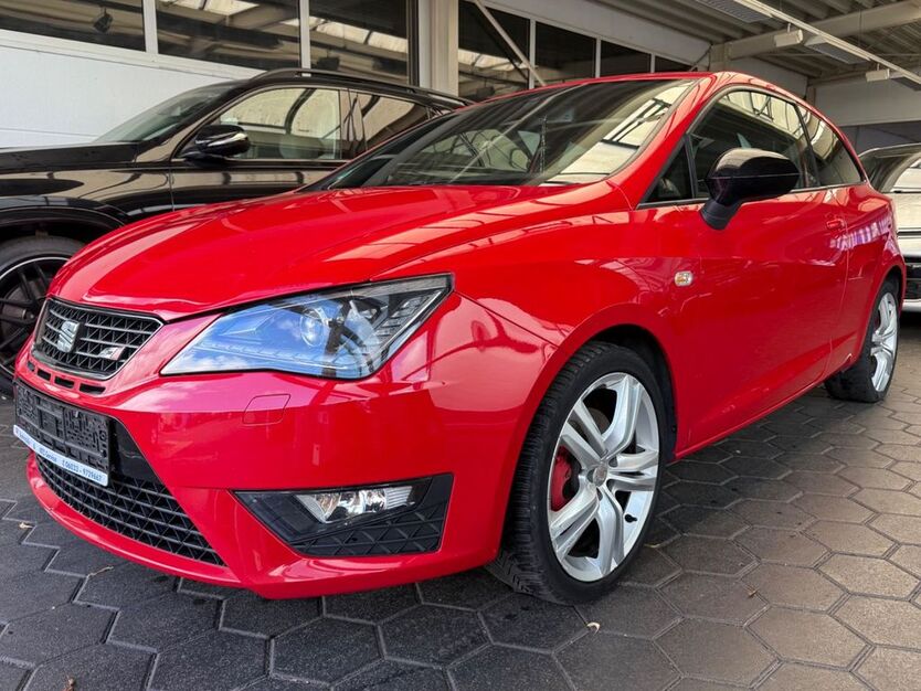 Seat Ibiza 116.470 km 9.499 € Butzbach 35510