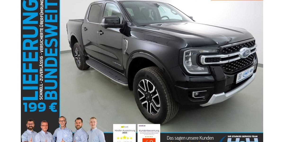 Ford Ranger 40.572 km 41.840 &euro; Premnitz / Nahe A2 14727
