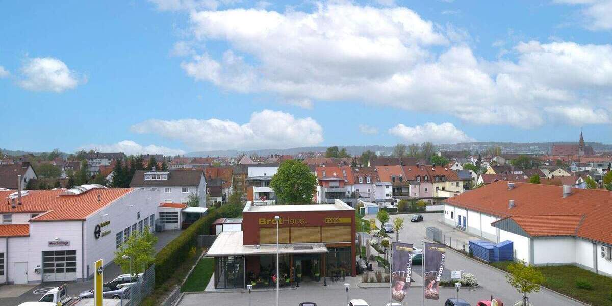 Etagenwohnung Ansbach - 2 Zimmer, 48 m&sup2;, 189.000&euro; | Angebot:26343971