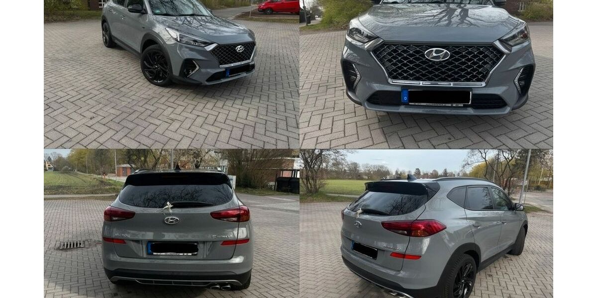 Hyundai TUCSON 109.500 km 20.888 &euro; Norderstedt 22844
