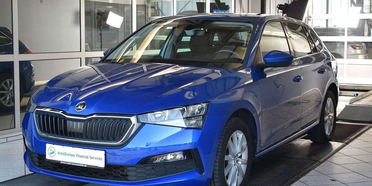 Skoda Scala 95.478 km 16.980 &euro; Bad Friedrichshall 74177