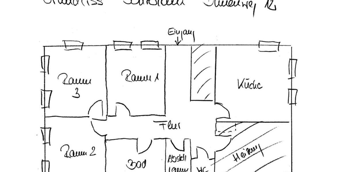 4-Zimmer-Souterrain-Wohnung in Wittdün zur Dauermiete 4 zimmer