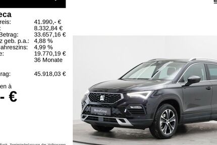 Seat Ateca 4.775 km 32.930 &euro; Feldkirchen/Westerham 83620