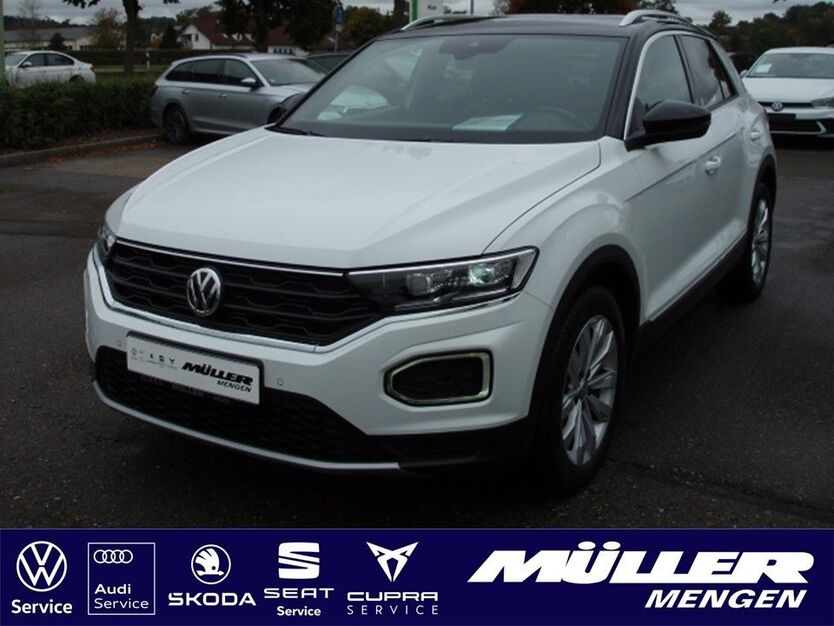 VW T-Roc 54.300 km 23.490 € Mengen 88512
