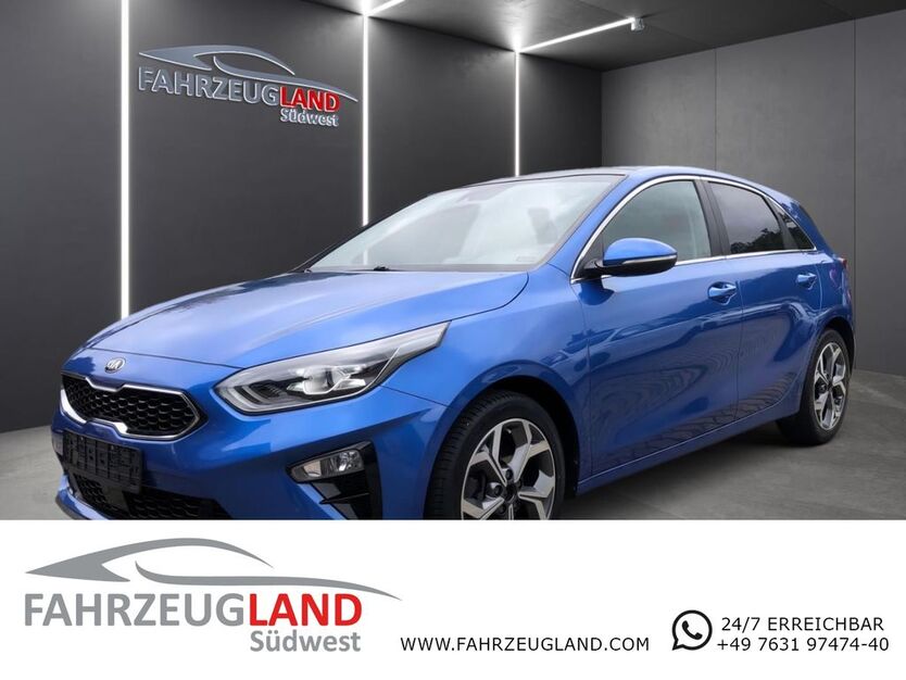 Kia ceed / Ceed 116.000 km 17.390 € Müllheim 79379