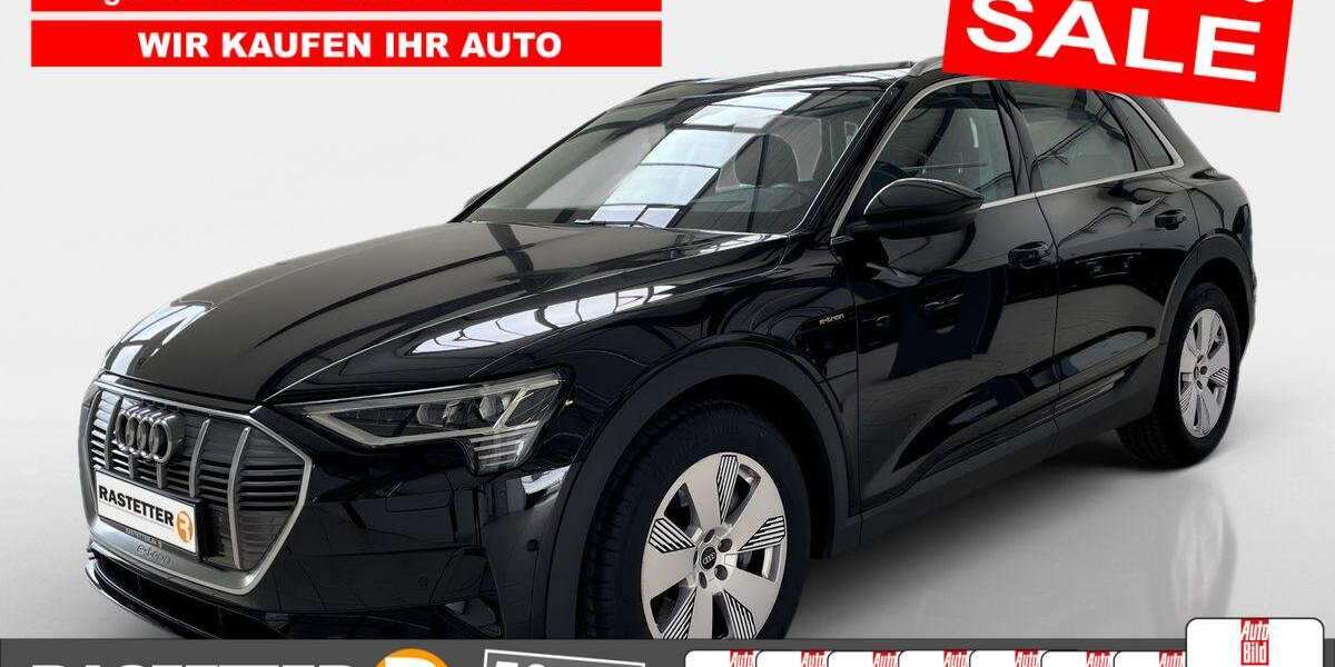 Audi e-tron 44.675 km 25.950 &euro; Rheinstetten/Mörsch bei Karlsruhe 76287