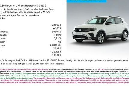 VW T-Cross 13.800 km 22.880 &euro; Bamberg 96052