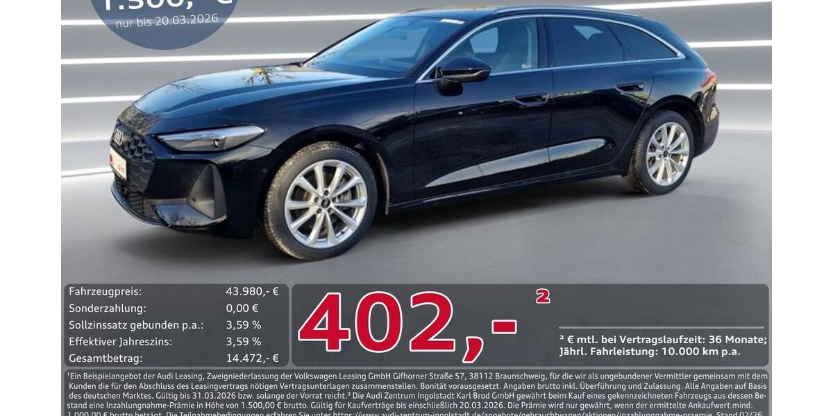 Audi A5 28.442 km 43.980 &euro; Ingolstadt 85057