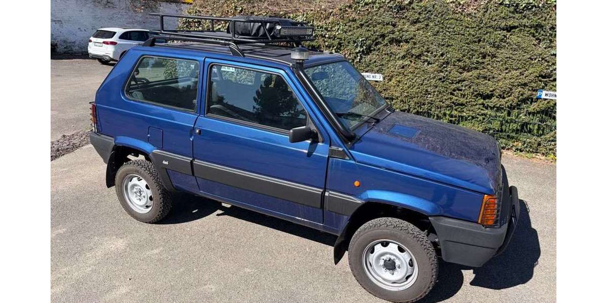 Fiat Panda 119.000 km 23.500 &euro; Aichach 86551