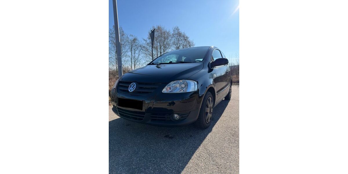 VW Fox 126.000 km 2.100 &euro; Lichtenstein 09350