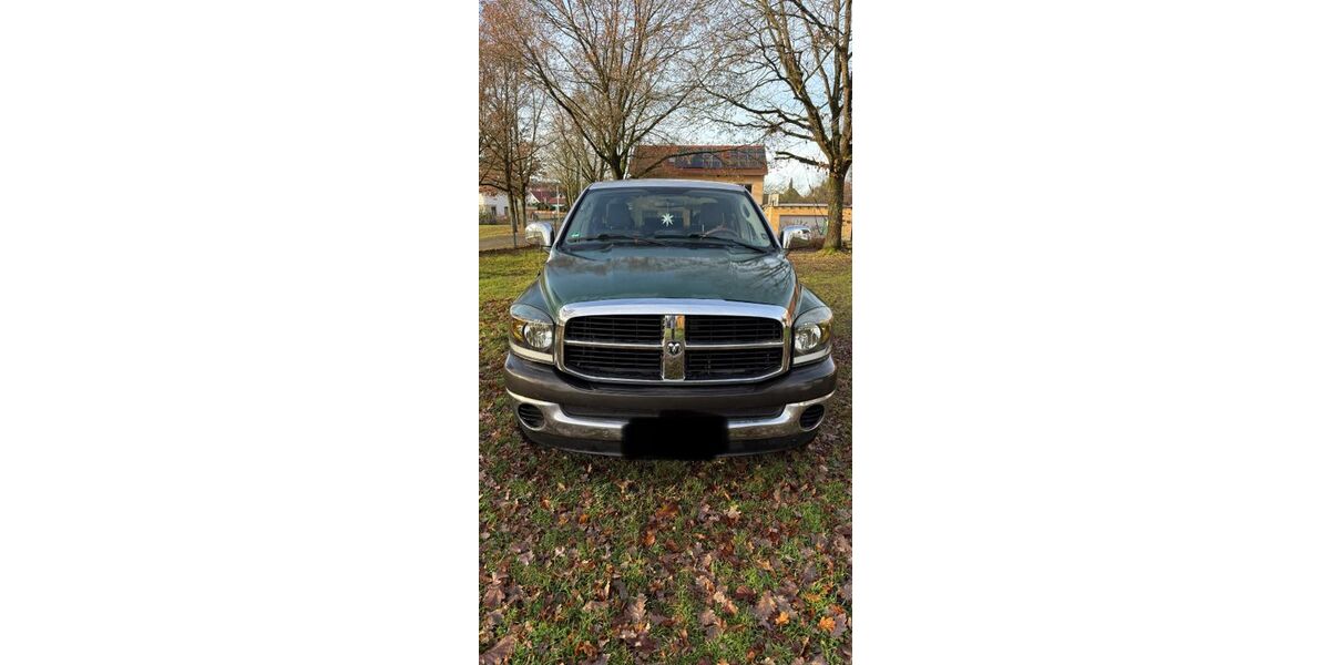 Dodge RAM 80.000 km 12.500 &euro; Litzendorf 96123