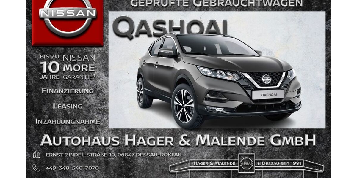 Nissan Qashqai 52.642 km 19.900 &euro; Dessau-Roßlau 06847