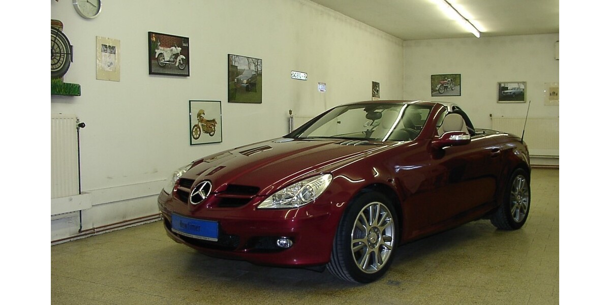 Mercedes-Benz SLK 200 59.000 km 16.500 &euro; Höxter 37671