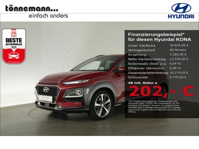 Hyundai KONA 89.787 km 16.924 € Coesfeld 48653