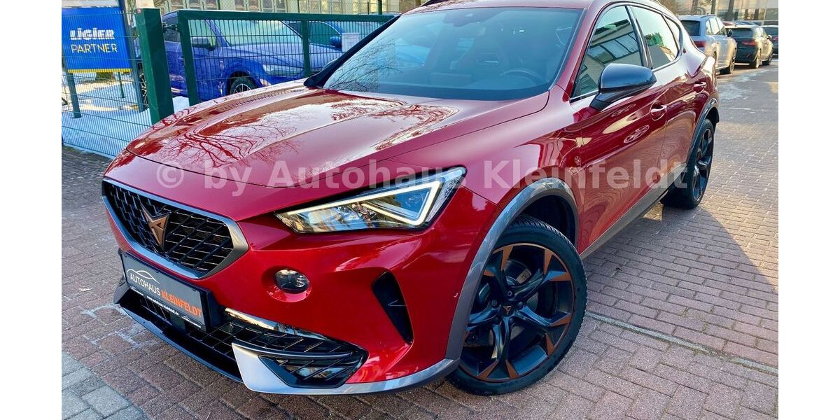 Cupra Formentor 32.312 km 25.990 &euro; Borkheide 14822