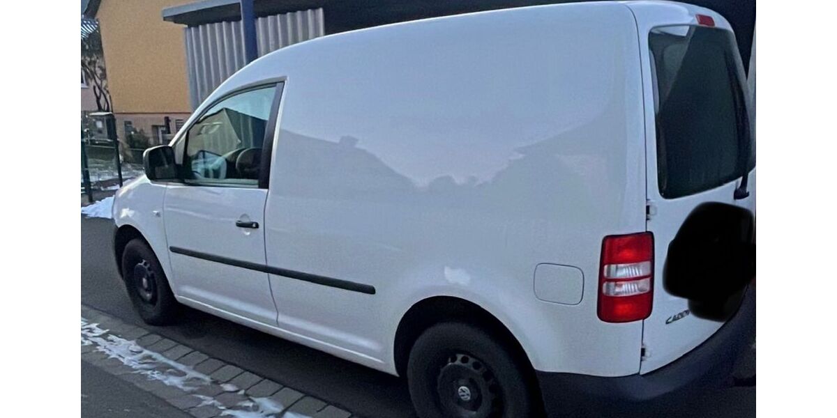 VW Caddy 117.000 km 9.200 &euro; Rackwitz 04519