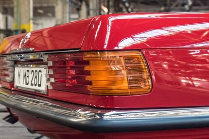 Mercedes-Benz SL 280 60.000 km 41.300 &euro; Ebertshausen 85235