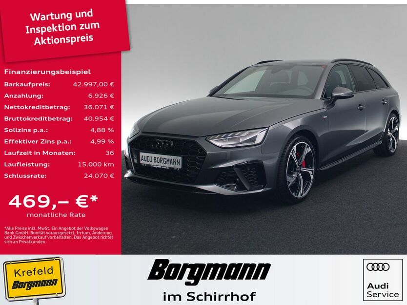 Audi A4 19.666 km 42.997 € Krefeld 47803