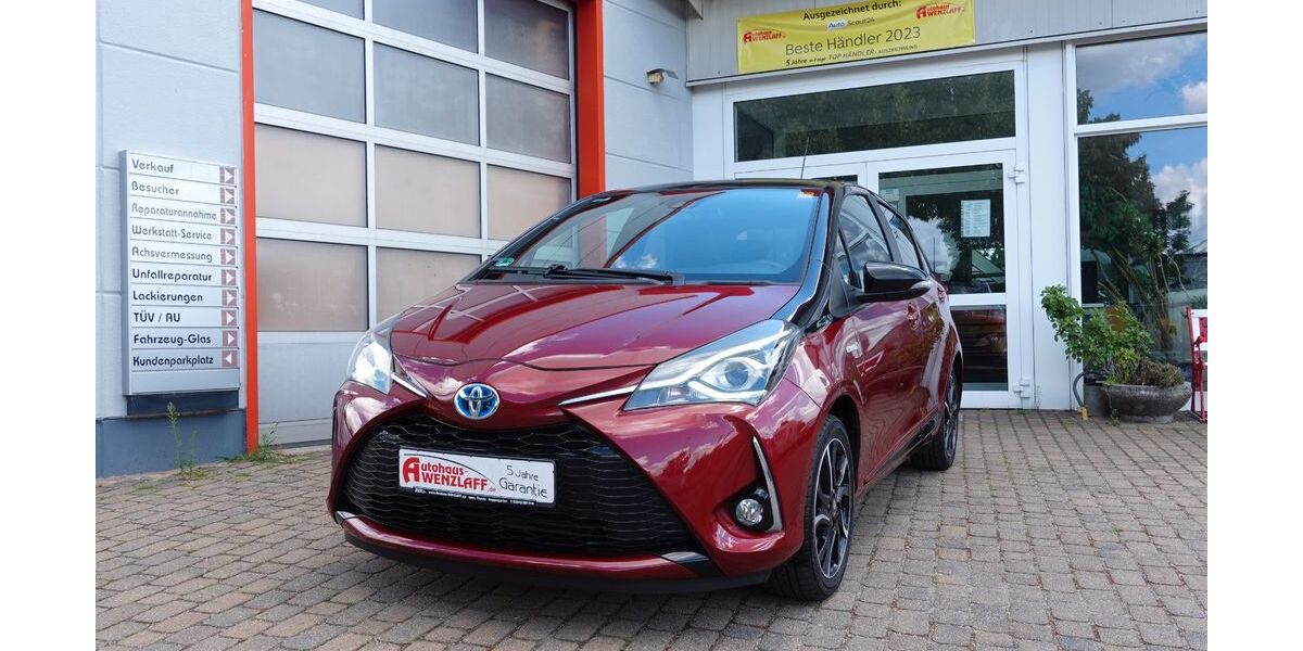 Toyota Yaris 48.422 km 15.900 &euro; Dahlwitz Hoppegarten 15366