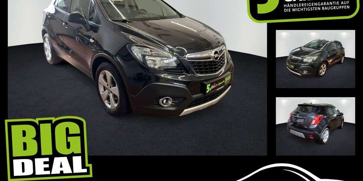 Opel Mokka 80.580 km 9.490 &euro; Wolfratshausen / Ob. 82515