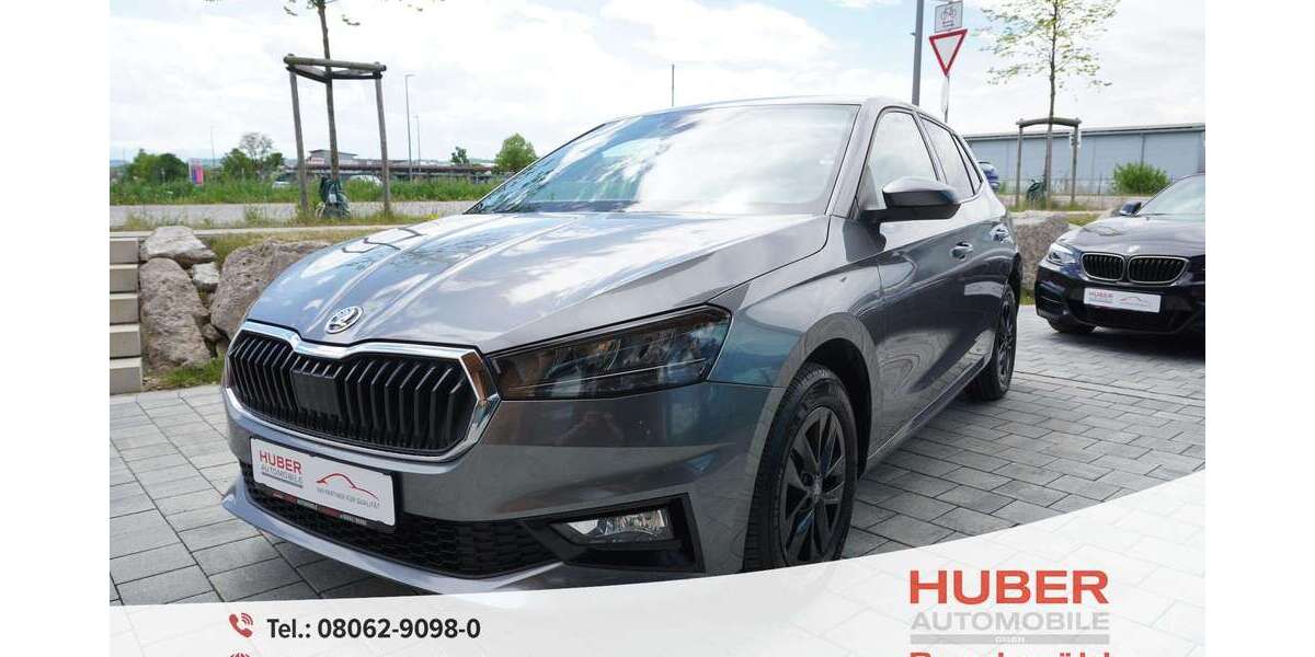Skoda Fabia 16.900 km 17.890 &euro; Bruckmühl 83052