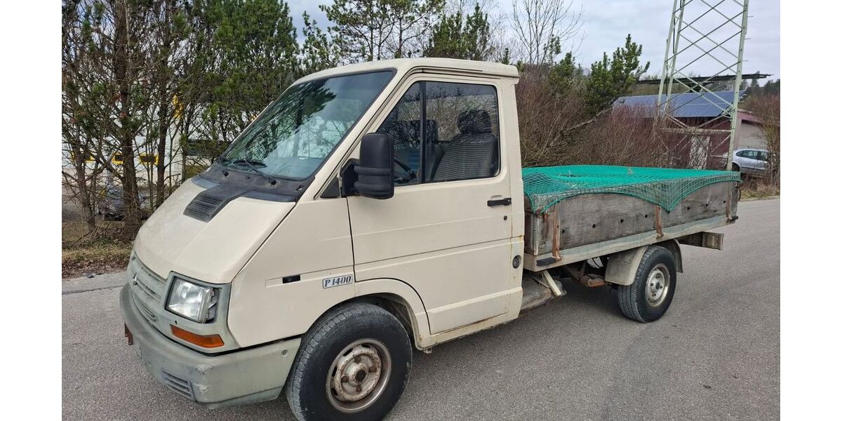 Renault Trafic 123.000 km 2.250 &euro; Strassberg 72479