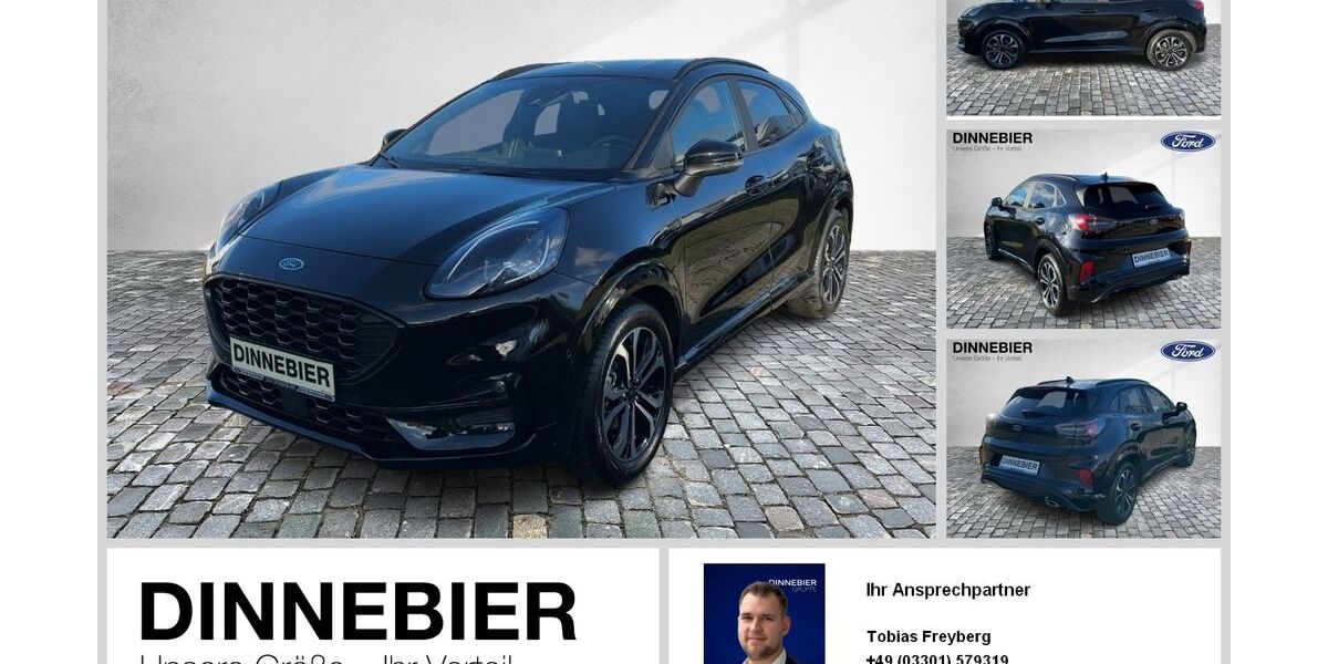 Ford Puma 18.687 km 21.349 &euro; Oranienburg 16515