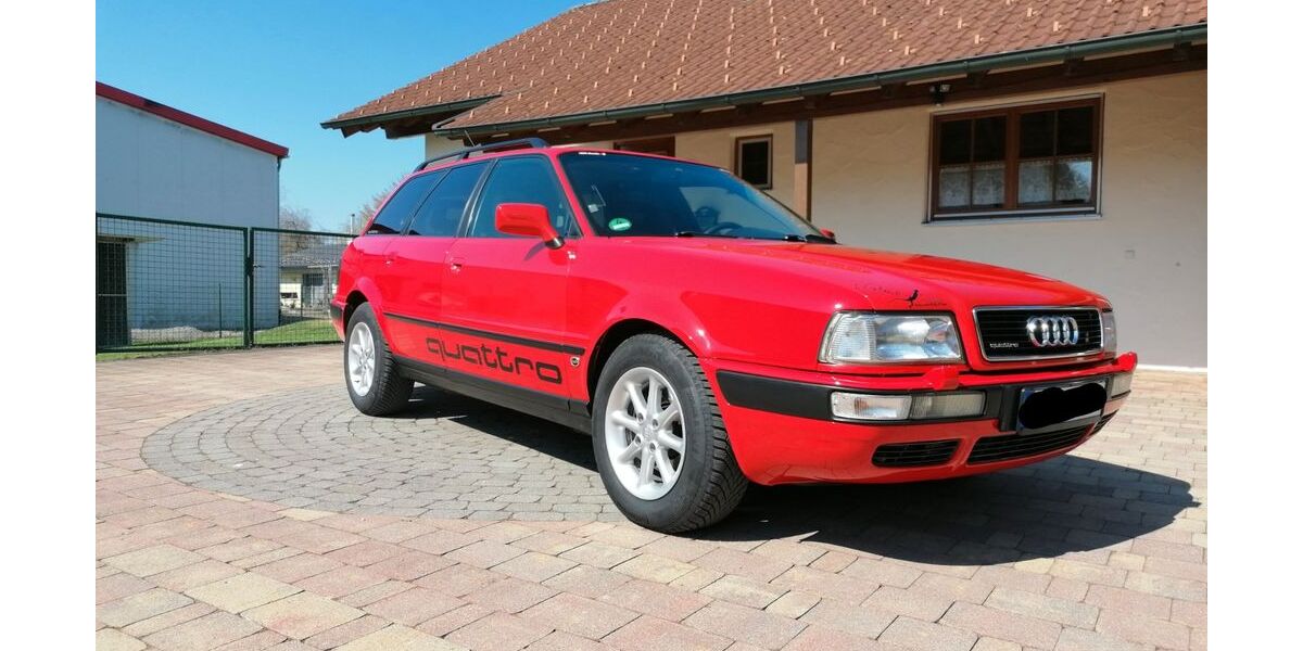 Audi 80 330.326 km 7.900 &euro; Kisslegg 88353
