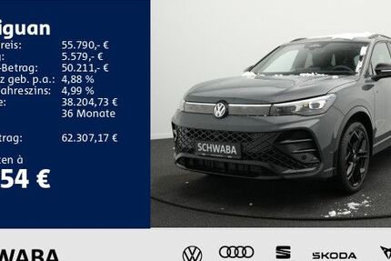 VW Tiguan 1.009 km 55.790 &euro; Gersthofen 86368