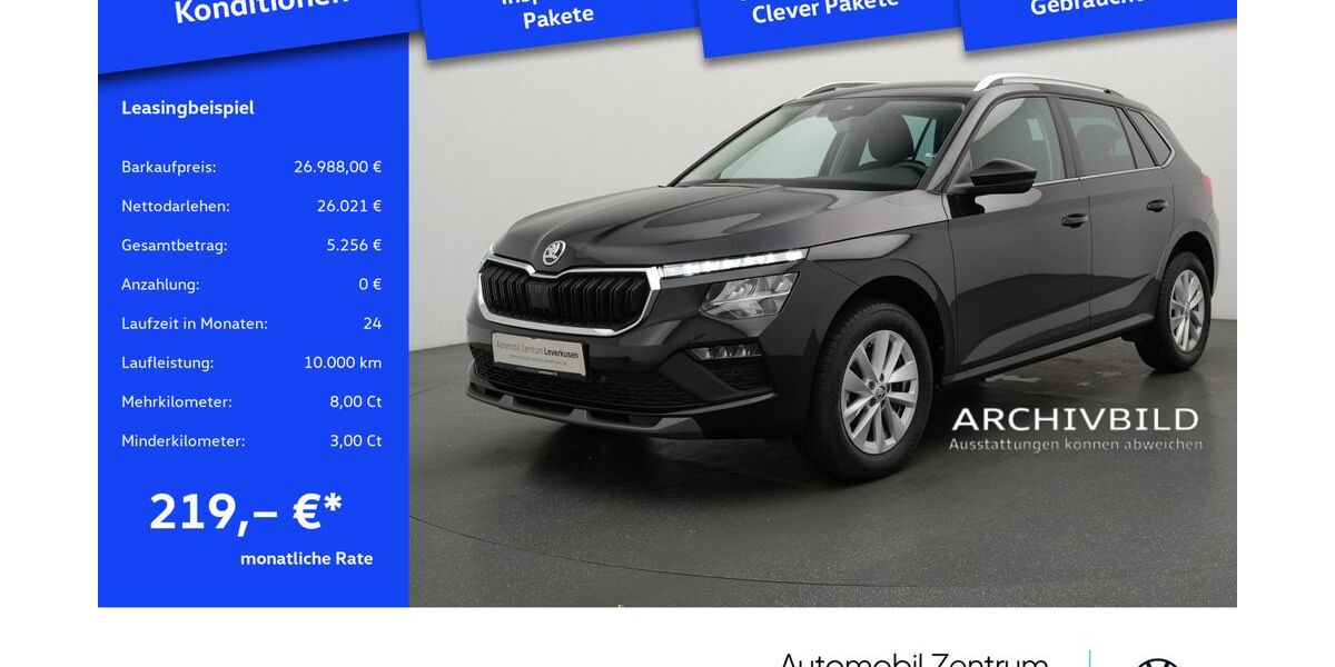 Skoda Kamiq 20.791 km 26.988 € Leverkusen 51379