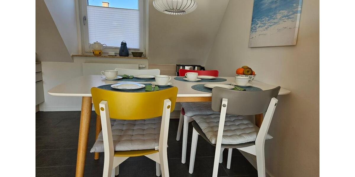 Dachgeschoßwohnung Wangerland - 2.5 Zimmer, 57 m&sup2;, 228.000&euro; | Angebot:25999839