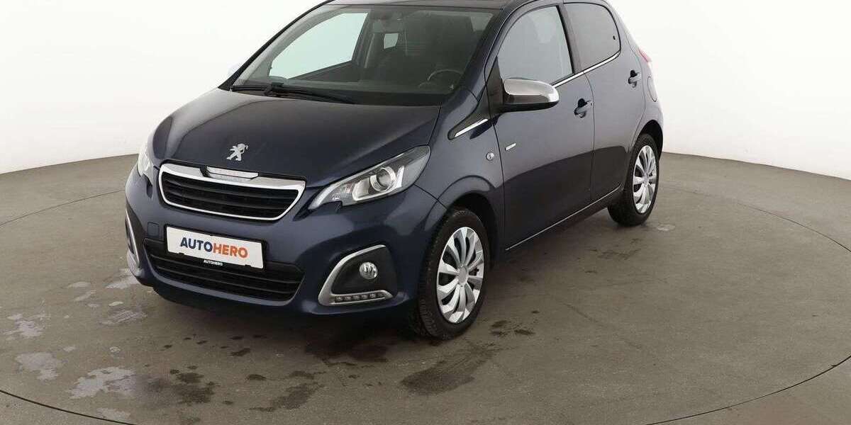 Peugeot 108 69.712 km 7.830 &euro; Köln 50739