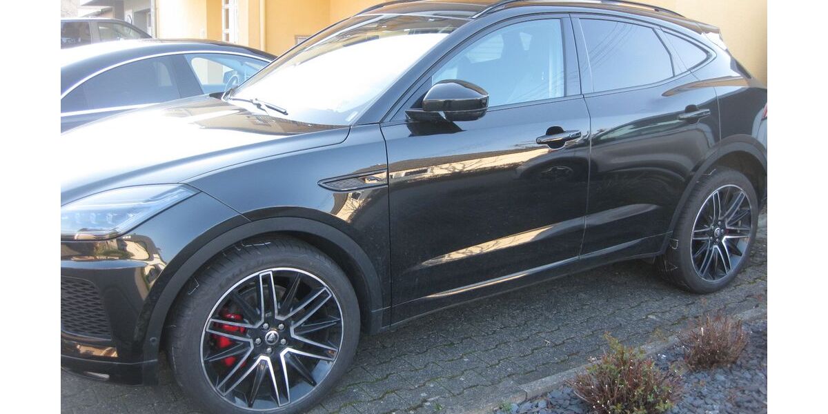 Jaguar E-Pace 9.200 km 45.000 &euro; Schoden 54441