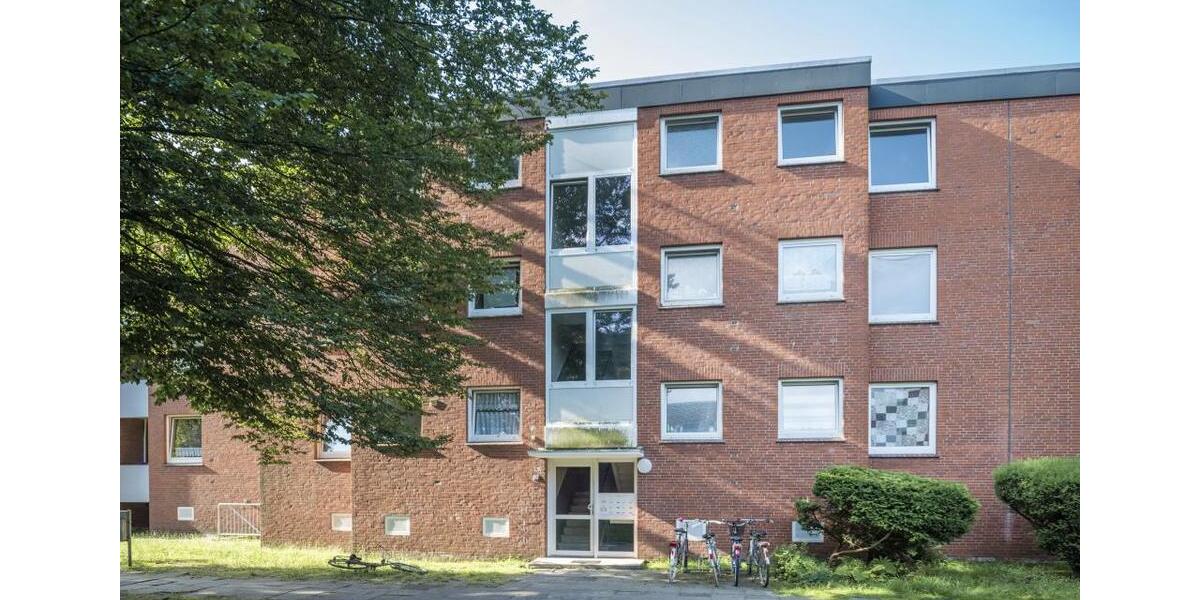 Etagenwohnung Aurich - 3 Zimmer, 60 m&sup2;, 489&euro; | Angebot:26199551