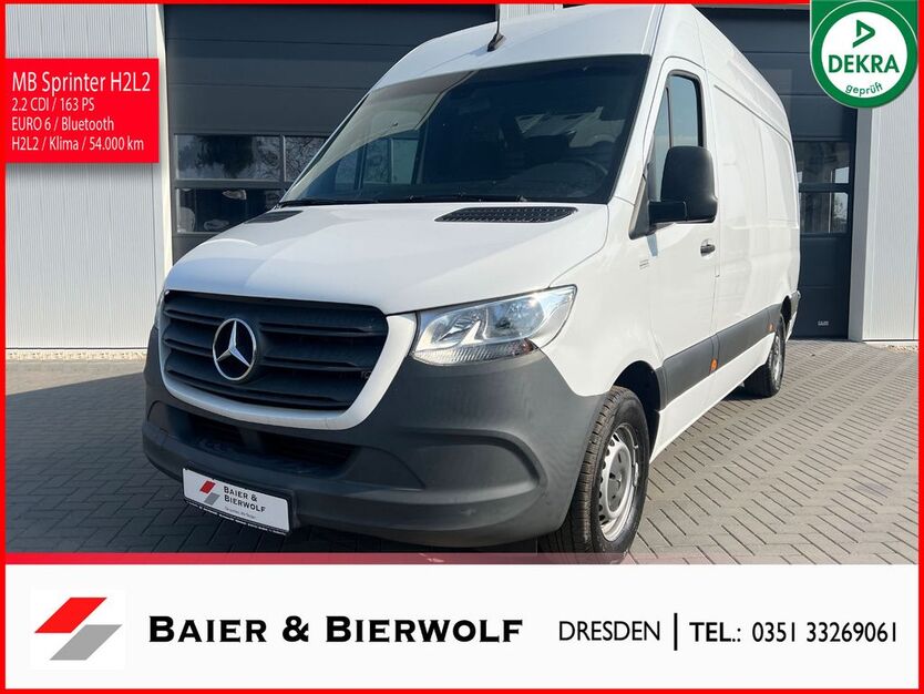 Mercedes-Benz Sprinter 54.000 km 25.990 € Coswig 01640