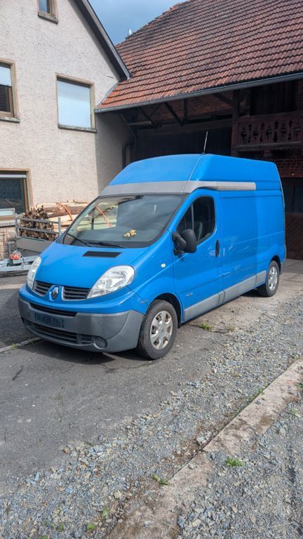 Renault Trafic 138.000 km 7.900 € Grabfeld 97631