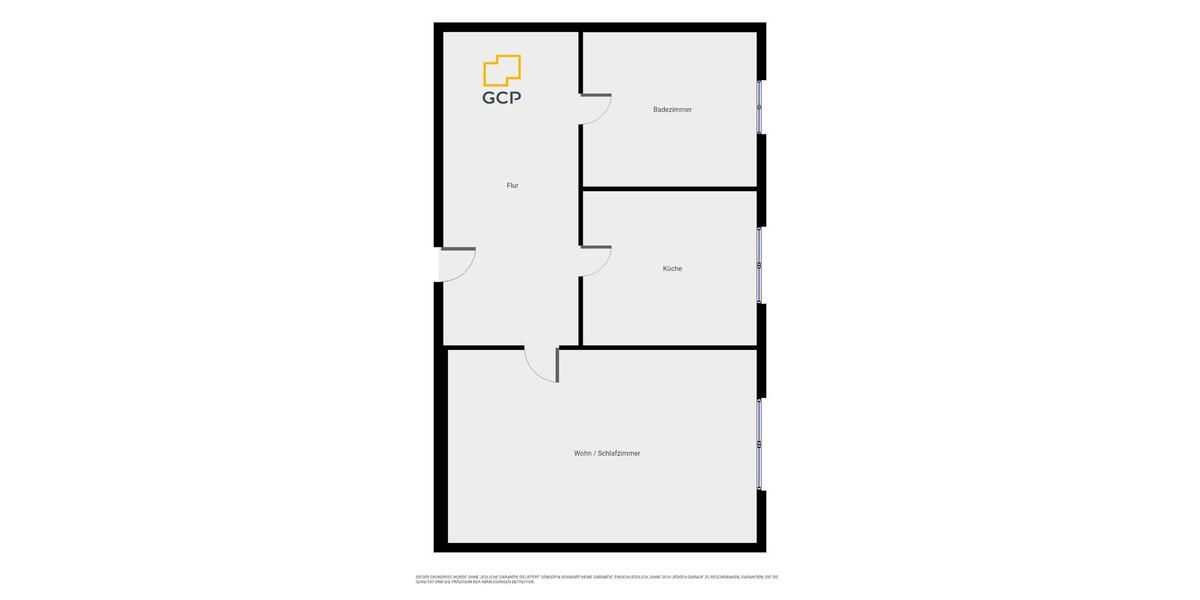 Etagenwohnung Neuhausen/Erzgebirge Erzgebirge - 1 Zimmer, 35 m&sup2;, 171&euro; | Angebot:25804781