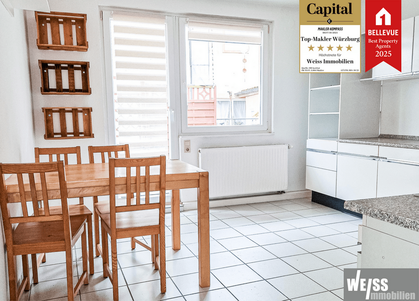 Wohnung zum Mieten in Ochsenfurt 620 € 79 m²