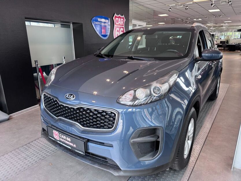 Kia Sportage 157.000 km 13.300 € Hamburg 22547
