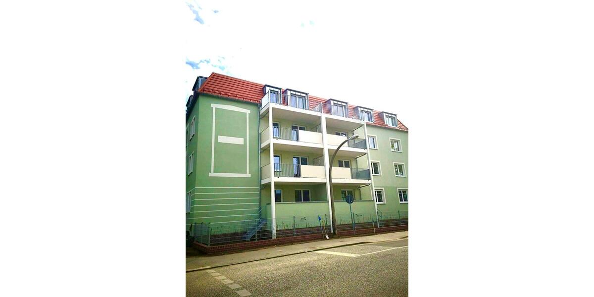 Helle 2 Zimmer Neubauwohnung mit Balkon, EBK, Fußbodenheizung u 2 zimmer