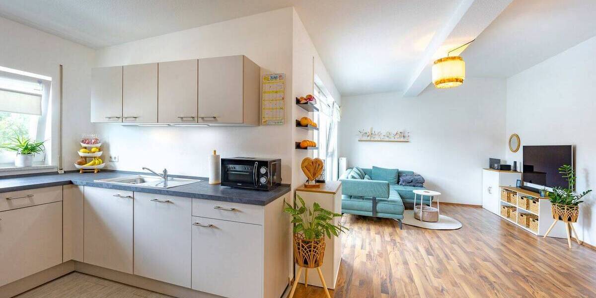 Etagenwohnung Mering - 3 Zimmer, 75 m&sup2;, 420.000&euro; | Angebot:24138028