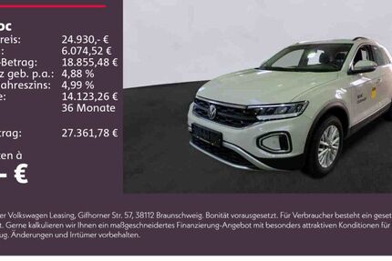VW T-Roc 27.990 km 24.930 &euro; Weinsberg 74189