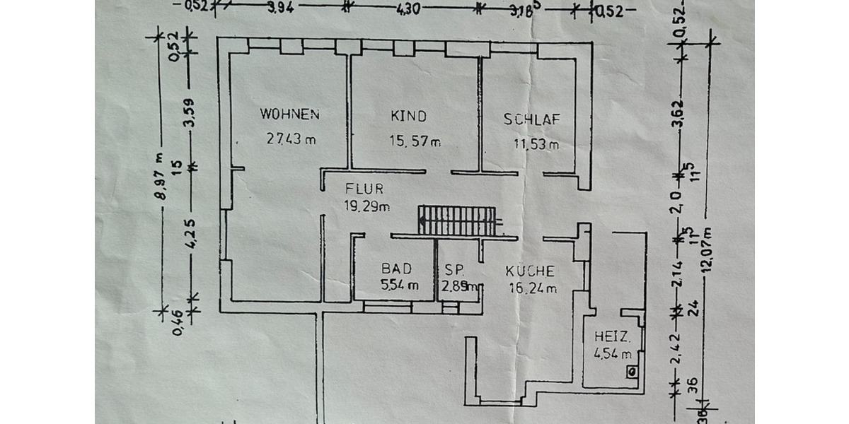Erdgeschoßwohnung Klanxbüll - 3 Zimmer, 103 m&sup2;, 600&euro; | Angebot:25452993