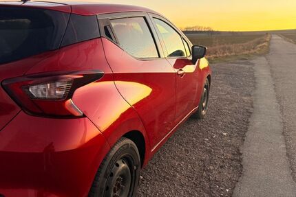 Nissan Micra 80.000 km 9.199 &euro; Flöha 09557