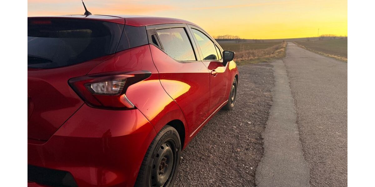 Nissan Micra 80.000 km 9.199 &euro; Flöha 09557