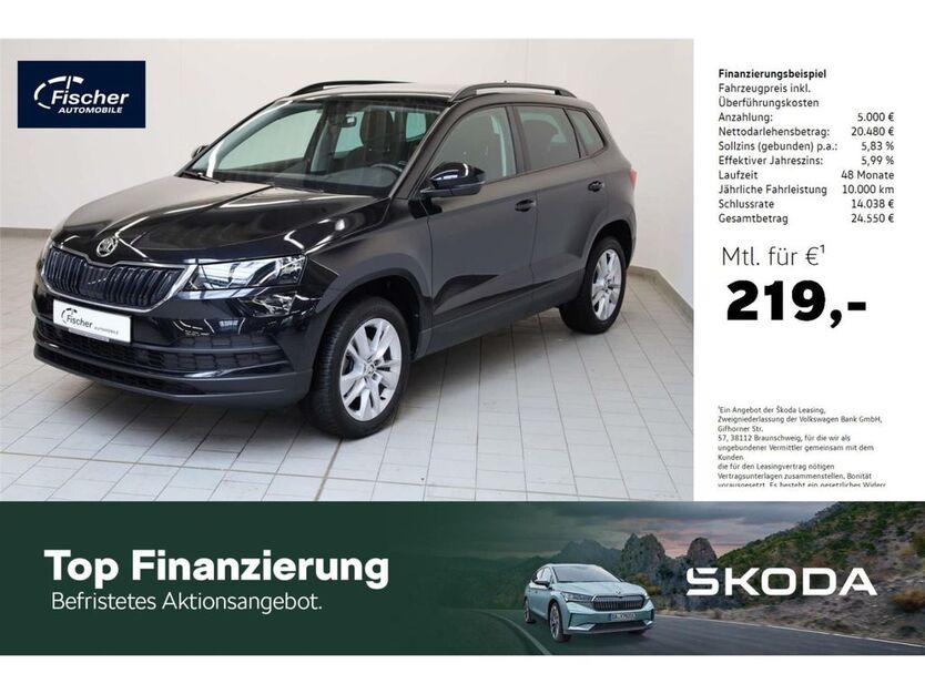 Skoda Karoq 37.100 km 25.480 € Amberg 92224