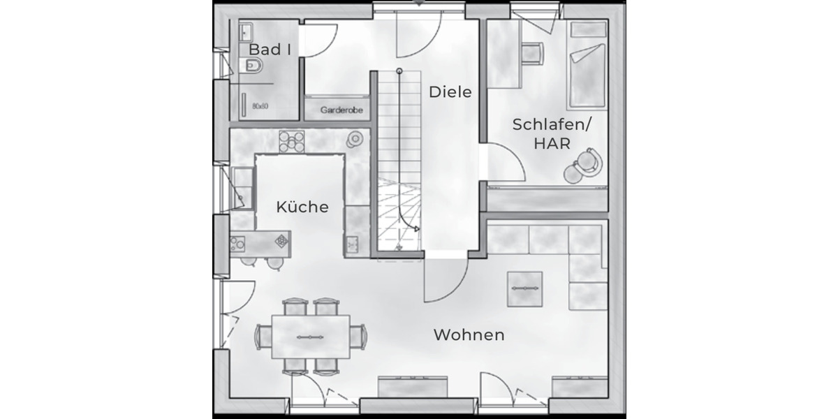 Einfamilienhaus Ahrensfelde Eiche - 5 Zimmer, 136 m&sup2;, 650.800&euro; | Angebot:25475458